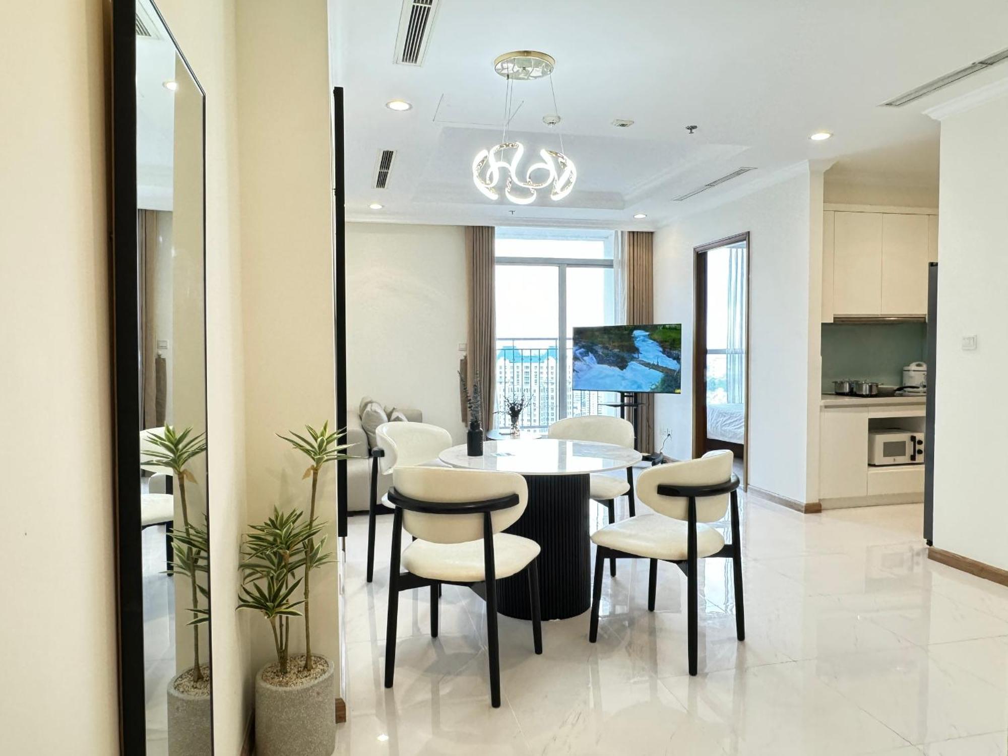 Landmark Luxury Residence - Luna Apartment ホーチミン市 エクステリア 写真