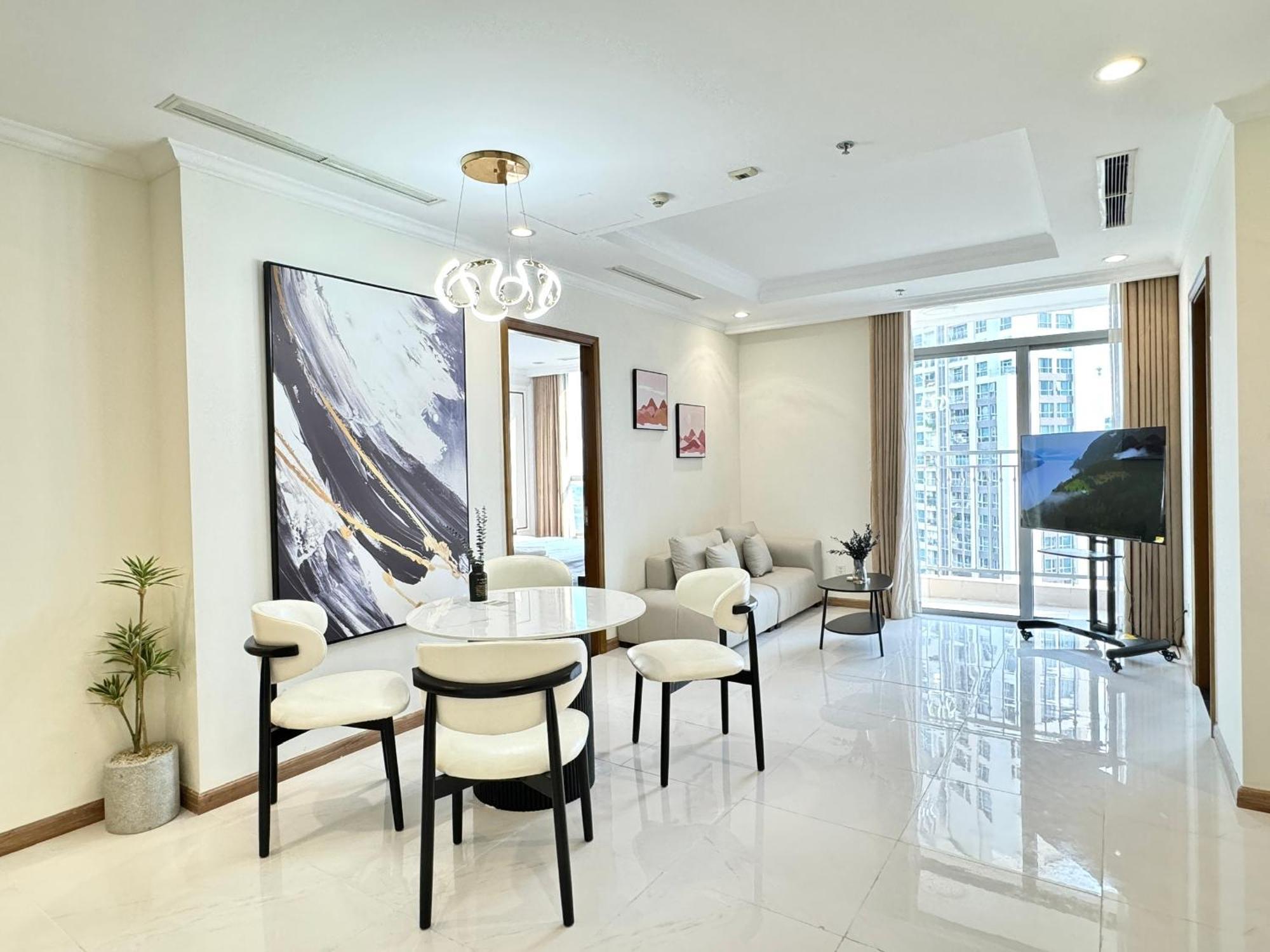Landmark Luxury Residence - Luna Apartment ホーチミン市 エクステリア 写真
