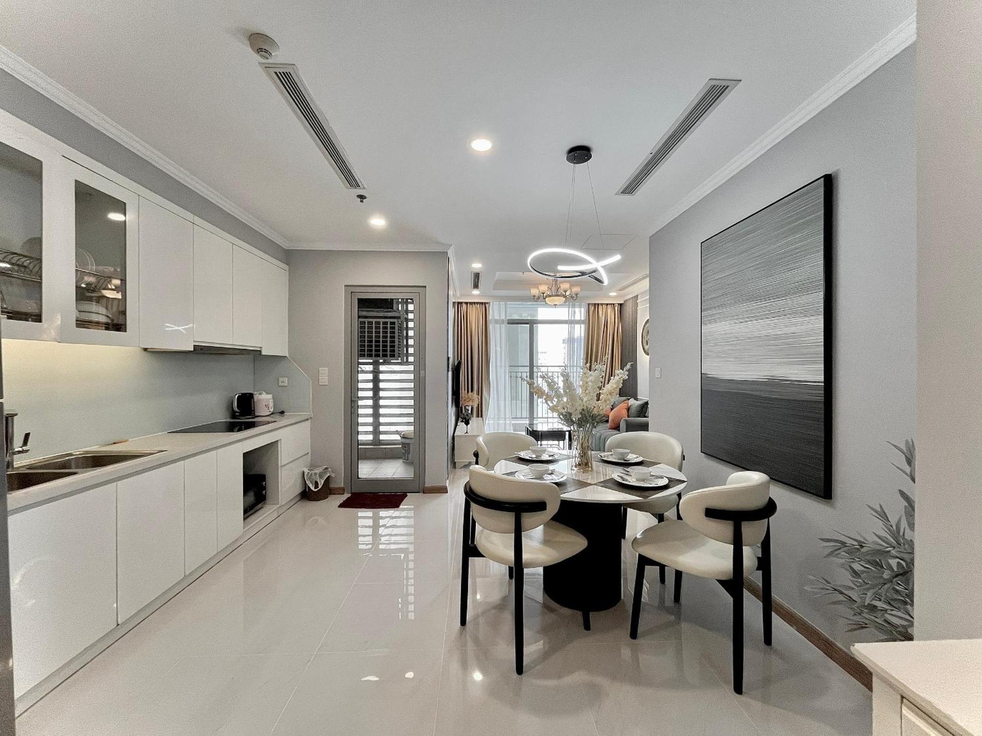 Landmark Luxury Residence - Luna Apartment ホーチミン市 エクステリア 写真