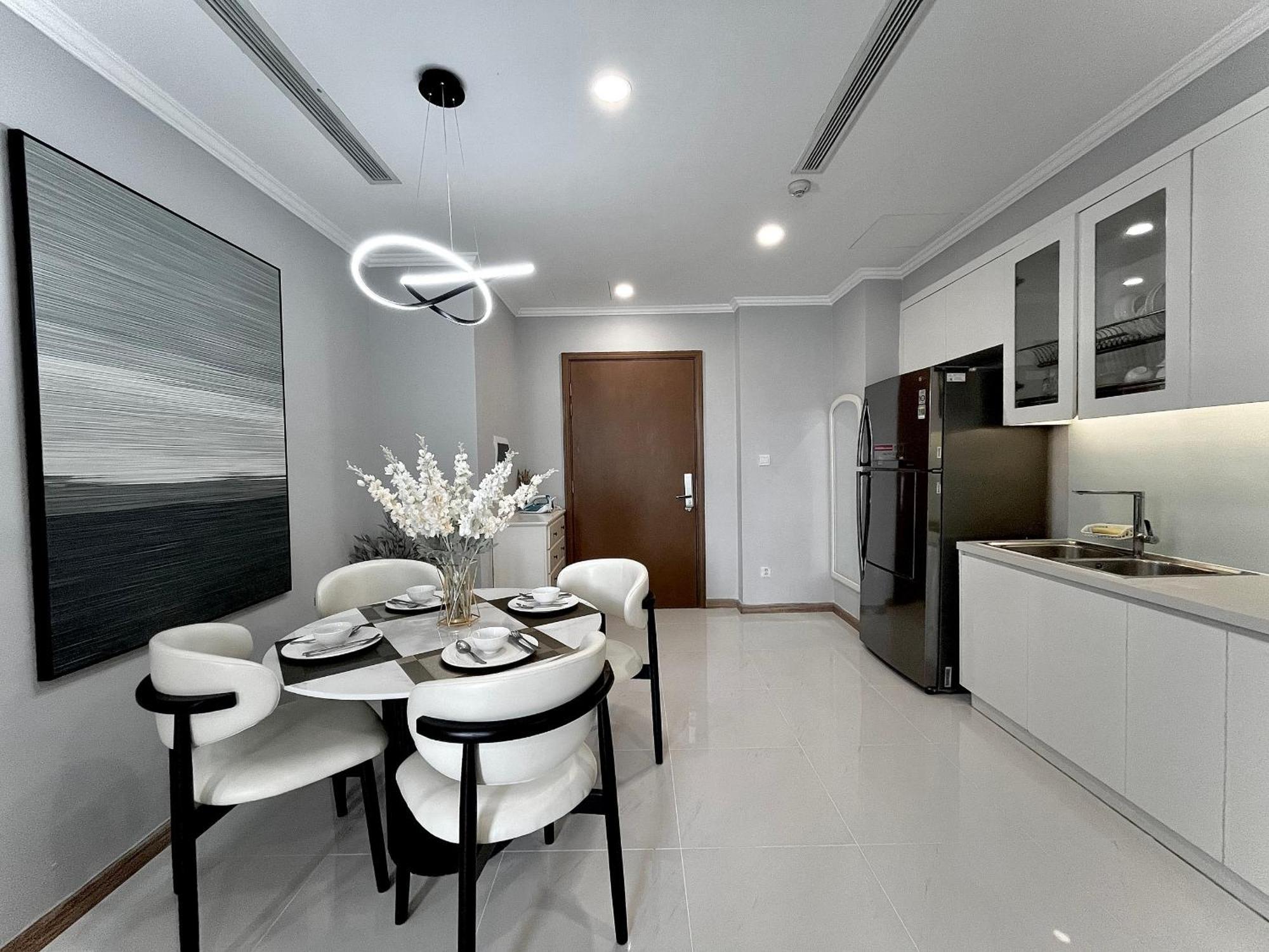 Landmark Luxury Residence - Luna Apartment ホーチミン市 エクステリア 写真