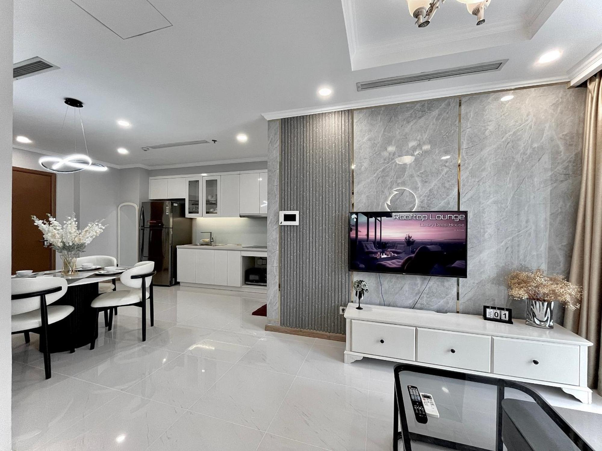 Landmark Luxury Residence - Luna Apartment ホーチミン市 エクステリア 写真