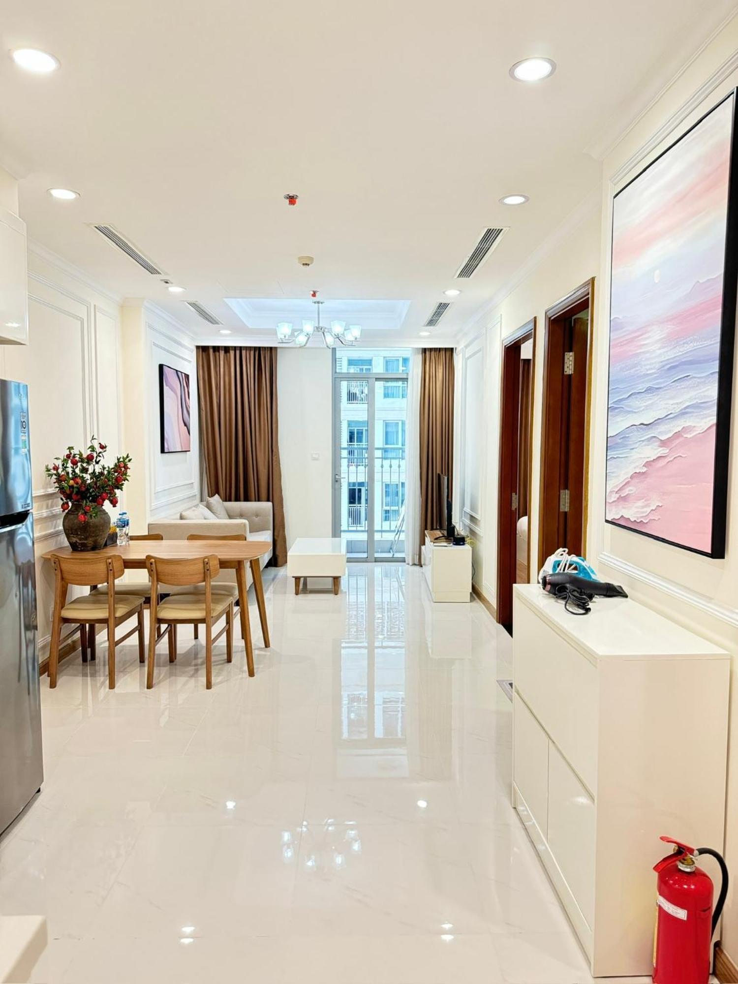 Landmark Luxury Residence - Luna Apartment ホーチミン市 エクステリア 写真